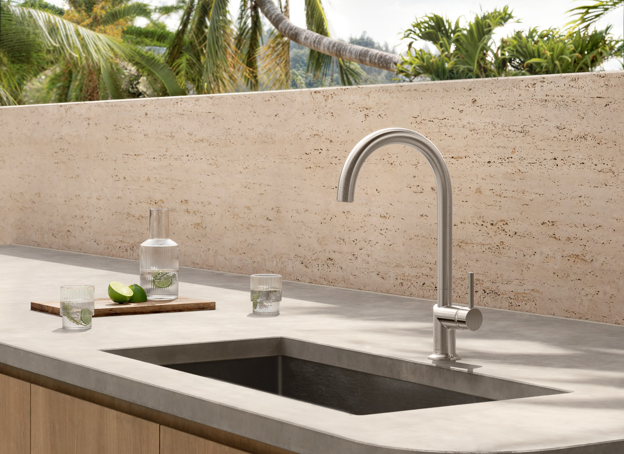 Odin® | Outdoor Kitchen Faucet